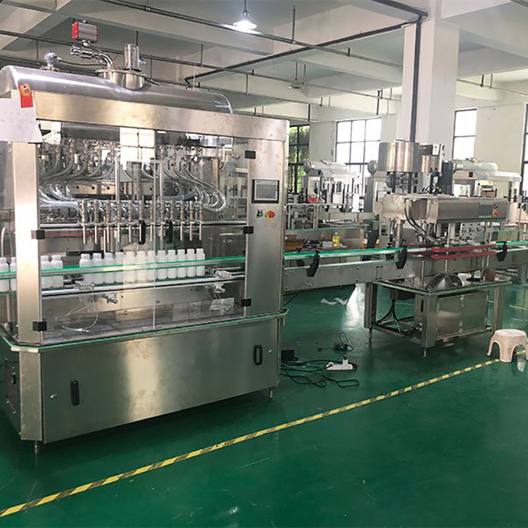 RS-GZ701Medical alcohol spray disinfectant filling line